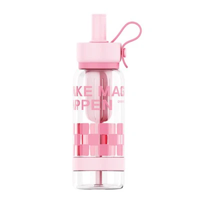 Λεπτό πλαστικό μπουκάλι νερό